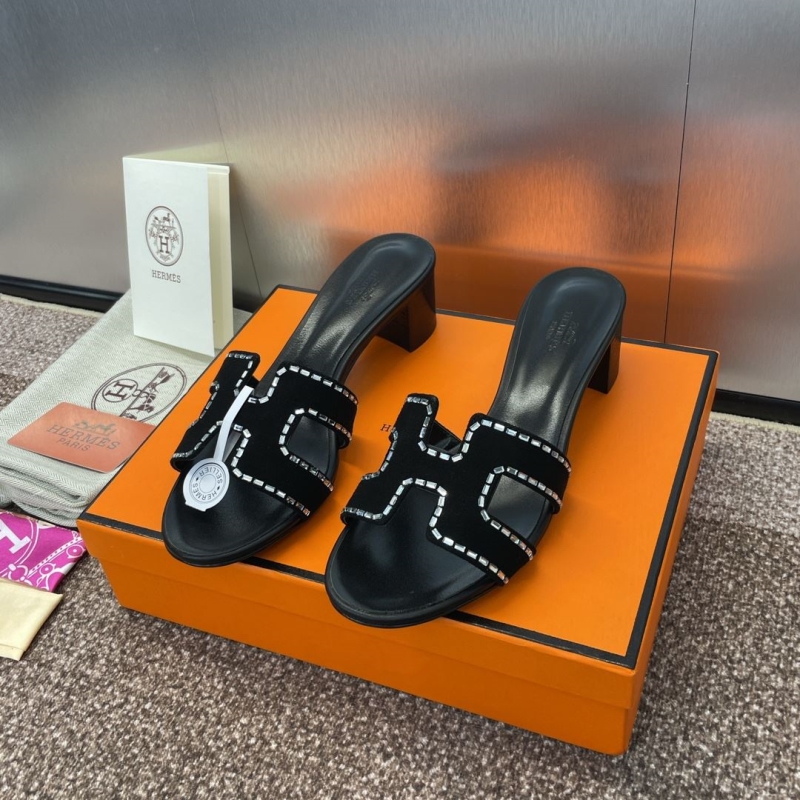 Hermes Slippers